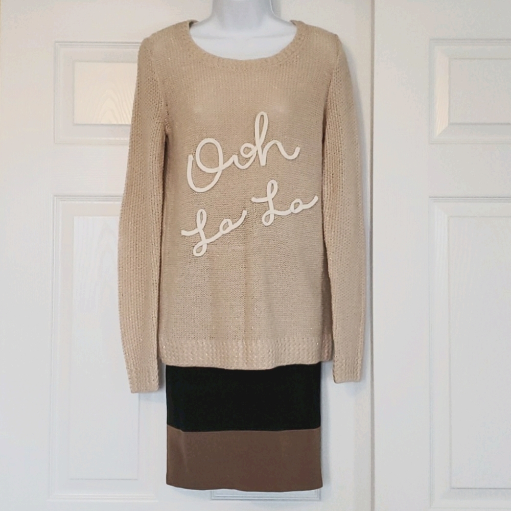 Dusty Pink Sweater